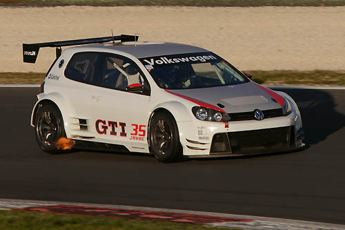 FOTO's: Nieuw bommetje van Volkswagen voor 24 uren van de Nurburgring